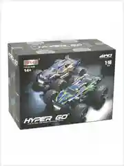 Зеленый радиоуправляемый монстр MJX Hyper Go 16108 4WD 2.4G LED 1/16 RTR