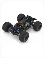 Зеленый радиоуправляемый монстр MJX Hyper Go 16108 4WD 2.4G LED 1/16 RTR