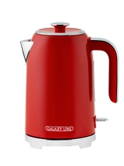 Чайник электрический Galaxy LINE GL 0349, феррари, металл, 2200 Вт, 1,7 л,