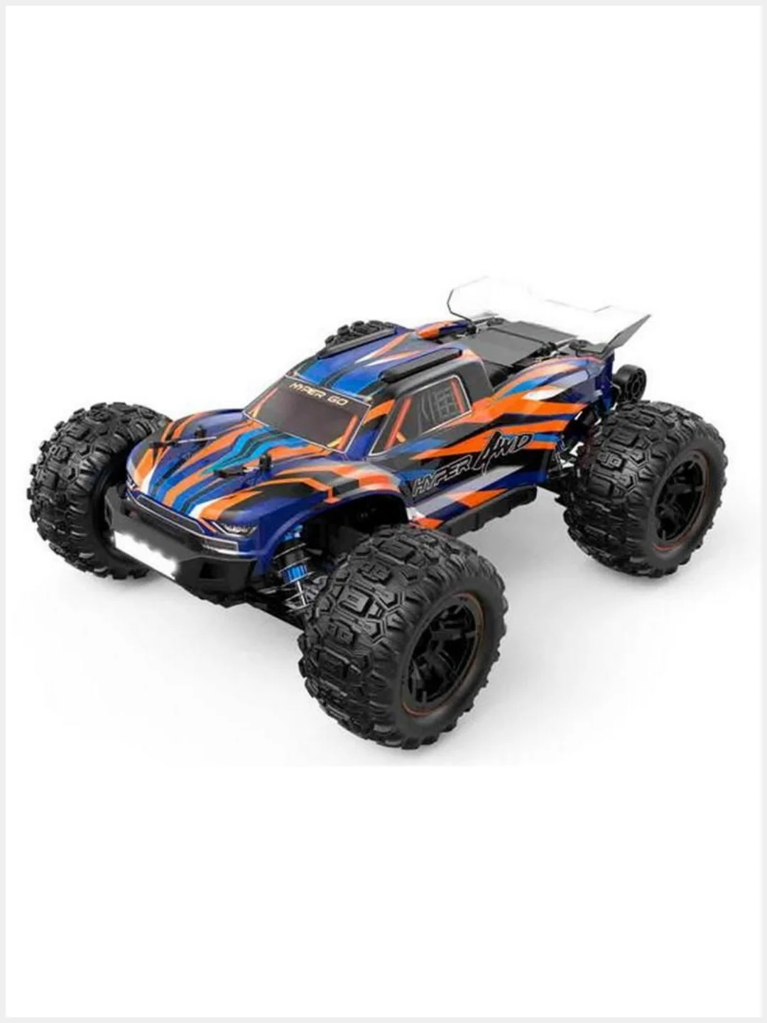 Оранжевый радиоуправляемый монстр MJX Hyper Go 16108 4WD 2.4G LED 1/16 RTR