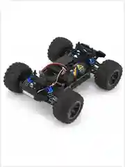 Оранжевый радиоуправляемый монстр MJX Hyper Go 16108 4WD 2.4G LED 1/16 RTR