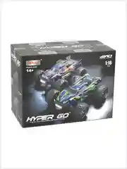 Оранжевый радиоуправляемый монстр MJX Hyper Go 16108 4WD 2.4G LED 1/16 RTR