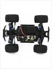 Оранжевый радиоуправляемый монстр MJX Hyper Go 16108 4WD 2.4G LED 1/16 RTR