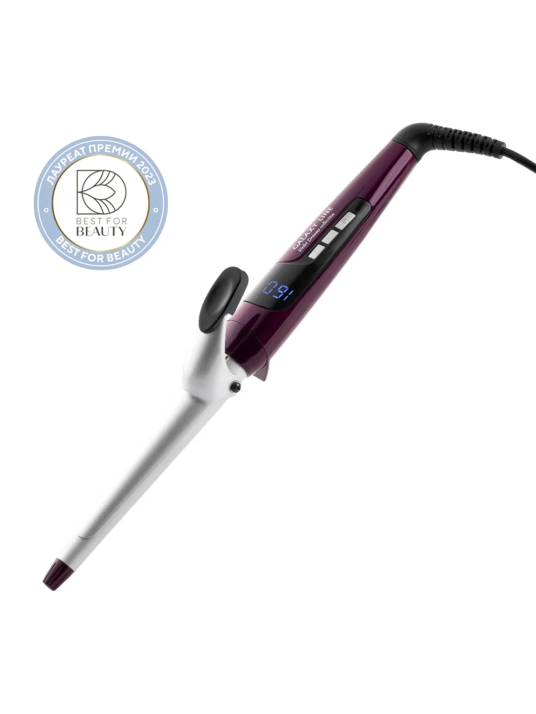 Стайлер Galaxy LINE GL 4630, violet dreams, 45 Вт