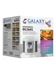 Мультиварка Galaxy GL 2641, белый, объем 5 л, 900 Вт, 11 программ