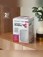 Увлажнитель воздуха ультразвуковой Galaxy LINE GL 8011, белый