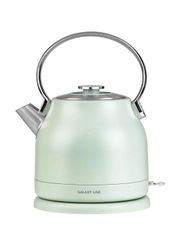 Чайник электрический Galaxy LINE GL 0333, мятный, металл, 2200 Вт, 1,5 л