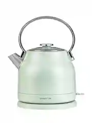 Чайник электрический Galaxy LINE GL 0333, мятный, металл, 2200 Вт, 1,5 л