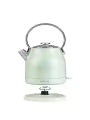 Чайник электрический Galaxy LINE GL 0333, мятный, металл, 2200 Вт, 1,5 л