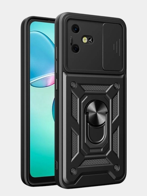 Чехол противоударный kick с защитой камеры для Tecno Pova Neo 3
