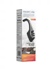 Механическая точилка для ножей и ножниц Galaxy LINE GL 9012, черный с серебристым