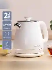 Белый чайник электрический Galaxy LINE GL 0331, белый