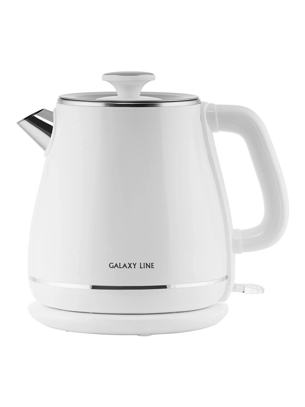 Чайник электрический Galaxy LINE GL 0331, белый