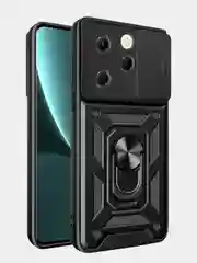Чехол противоударный kick с защитой камеры для Tecno Spark 20 Pro