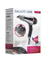 Фен для волос профессиональный Galaxy LINE GL 4326, черный
