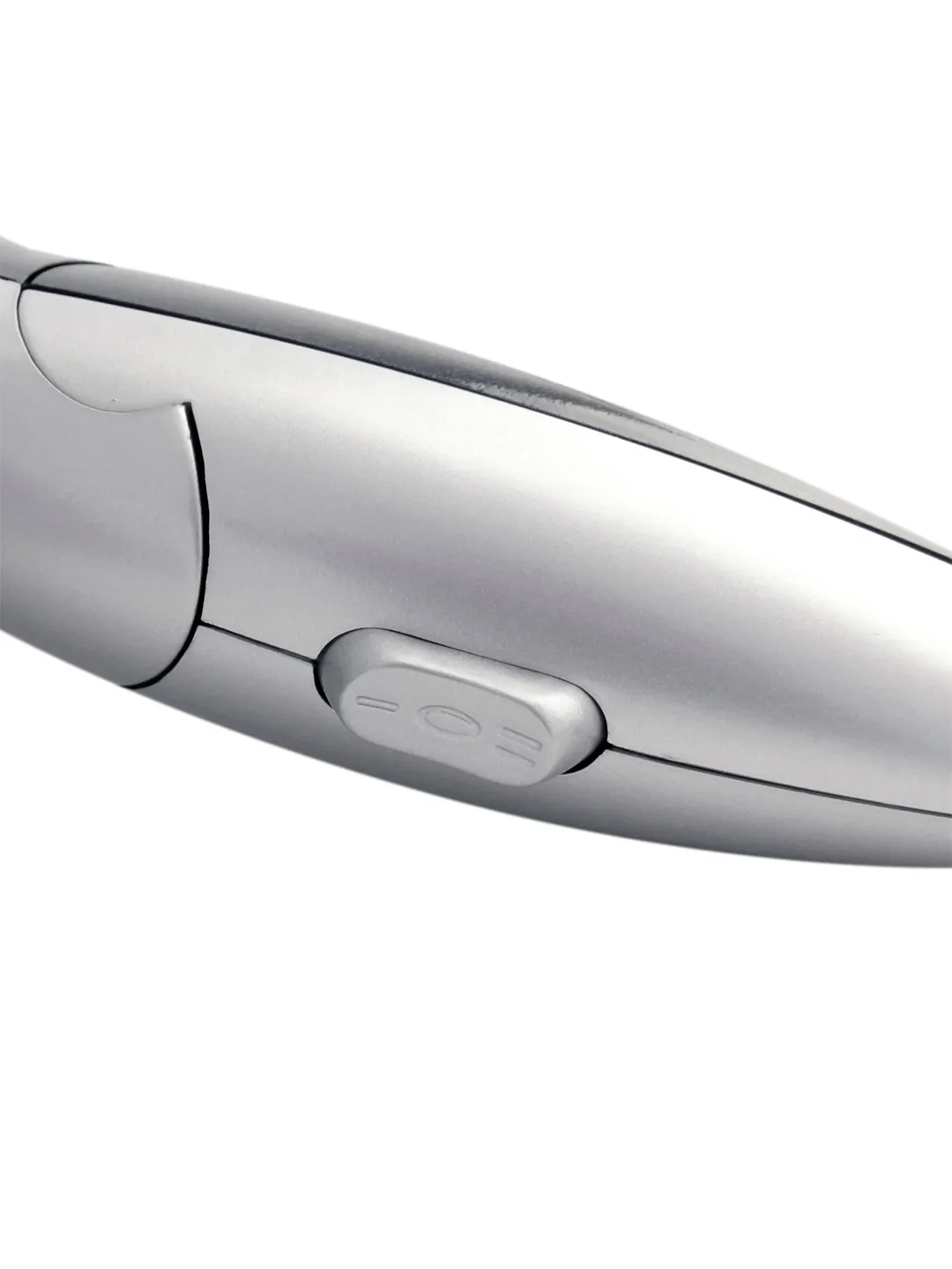 Фен для волос Galaxy LINE GL 4303, серебристый с черным