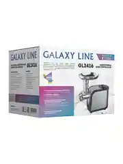 Мясорубка электрическая Galaxy LINE GL 2416, серебристый с черным, 1800 Вт