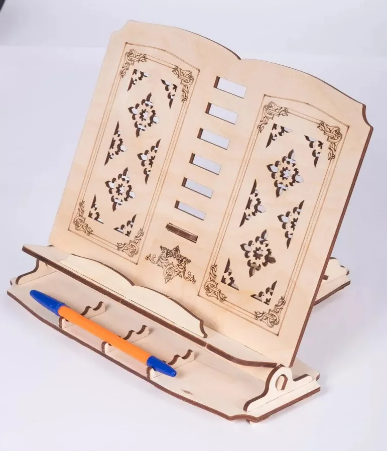 Подставка для книг, учебников и планшетов, 23*28*23 см