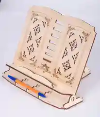 Подставка для книг, учебников и планшетов, 23*28*23 см