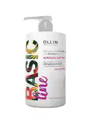 Кондиционер OLLIN PROFESSIONAL BASIC LINE, с экстрактом репейника, 750 мл