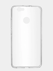 Чехол силиконовый для Huawei Nova прозрачный глянцевый бампер