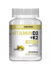 БАД Витамин Д3 + К2, ATech nutrition , 90 капс