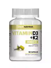 БАД Витамин Д3 + К2, ATech nutrition , 90 капс