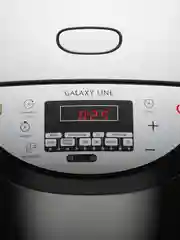 Мультиварка Galaxy LINE GL 2648, серый, индукционная, объем 4 л, 1350 Вт, 11 программм