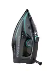 Утюг Galaxy LINE GL 6136, черный с зеленым, паровой, 3100 Вт