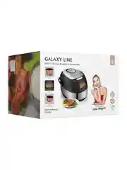 Мультиварка Galaxy LINE GL 2649, черный, объем 5 л, 1100 Вт, 17 программ