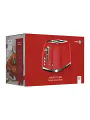 Тостер электрический Galaxy LINE GL 2919, феррари, металл, 900 Вт,