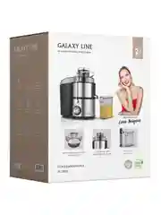 Соковыжималка Galaxy LINE GL 0809, серебристый, центробежная, 1200 Вт, 19 000 об/мин