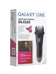 Набор для стрижки Galaxy LINE GL 4165, черный, 3 Вт