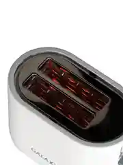 Тостер электрический Galaxy LINE GL 2908, белый, пластик, 800 Вт