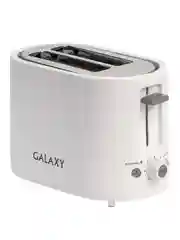 Тостер электрический Galaxy LINE GL 2908, белый, пластик, 800 Вт