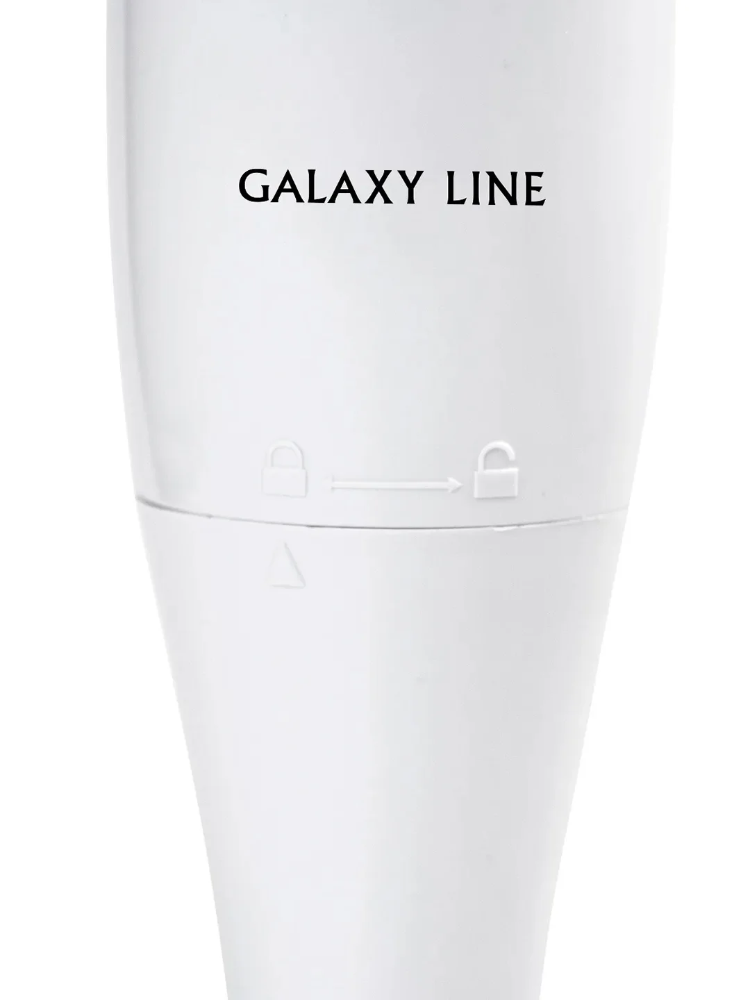 Блендер Galaxy LINE GL 2105, белый с голубым, погружной, 300 Вт