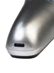 Бритва Galaxy LINE GL 4209, серебряный с черным, роторная, аккумуляторная