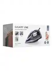 Утюг Galaxy LINE GL 6135, черный с лиловым, паровой с помпой, 3200 Вт