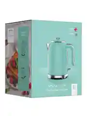 Чайник электрический Galaxy LINE GL 0347, тиффани, металл, 2200 Вт, 1,7 л