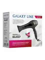 Фен для волос профессиональный Galaxy LINE GL 4317, черный