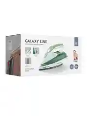 Утюг Galaxy LINE GL 6134, зеленый с белым, паровой, 2800 Вт