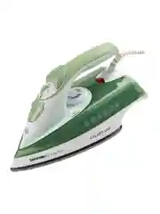 Утюг Galaxy LINE GL 6134, зеленый с белым, паровой, 2800 Вт