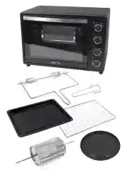 Черный духовой шкаф MARTA MT-EO4290C с конвекцией + аэрофритюрница, 40л, ТАЙМЕР, 2400Вт