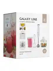 Блендер Galaxy LINE GL 2167, белый, погружной, 1000 Вт, 15000 об/мин
