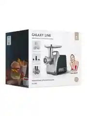 Мясорубка электрическая Galaxy LINE GL 2422, черный, 2200 Вт,производительность 2,6 кг/мин