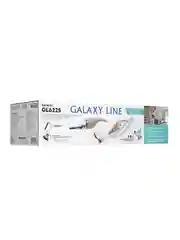 Пылесос Galaxy LINE GL 6225, белый с бежевым, вертикальный проводной, 1000 Вт