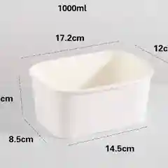 Контейнер для еды, ланч-бокс, коробка для продуктов, 2 шт