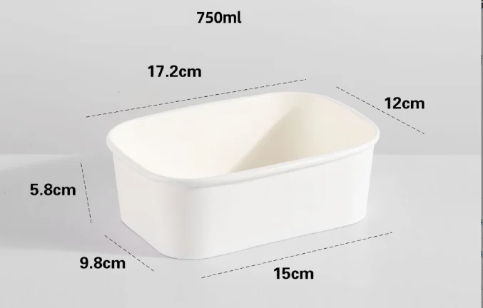 Контейнер для еды, ланч-бокс, коробка для продуктов, 2 шт