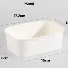 Контейнер для еды, ланч-бокс, коробка для продуктов, 2 шт