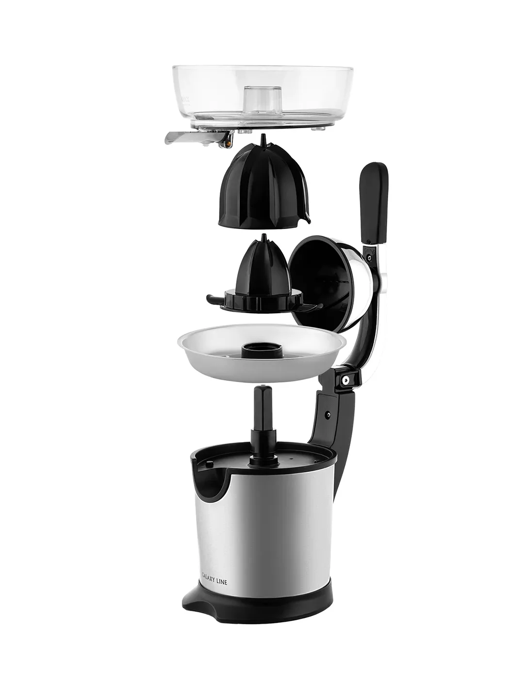 Соковыжималка электрическая Galaxy LINE GL 0854, серебристый, для цитрусовых, 160 Вт